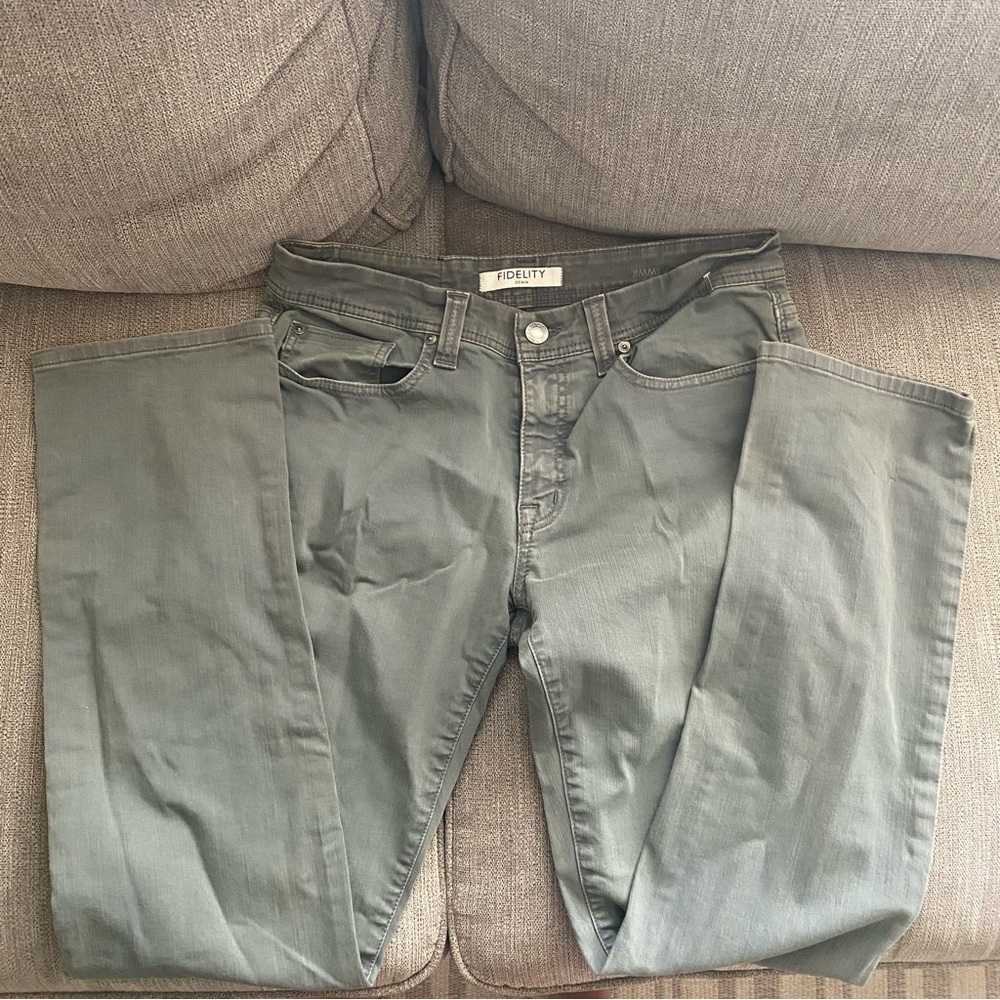 Fidelity denim
